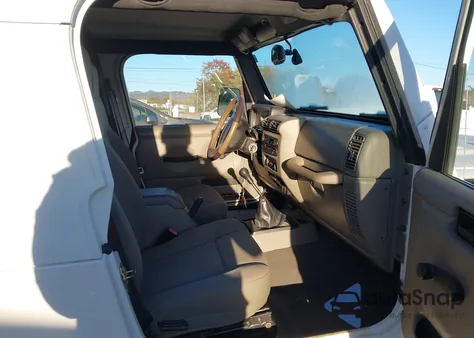 2006 Jeep Wrangler Unlimited Rubicon из США, поврежденный, VIN 1J4FA64SX6P754958